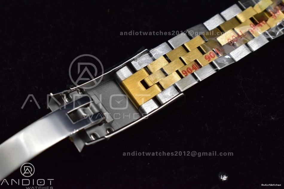 VSF SS Edition 1:1 404 On Popular Dial Jubilee 126331 DateJust 41 Yellow Gold VS Bracelet Steel Best 904L YG 1026